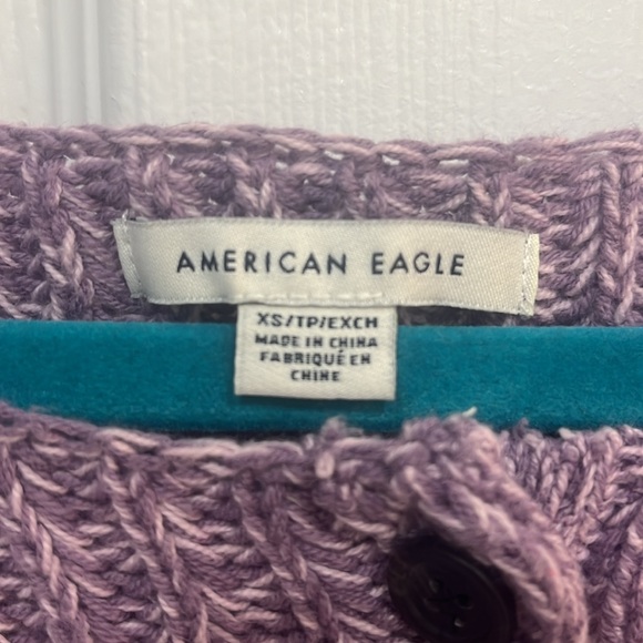 Boxy purple sweater - Picture 2 of 3